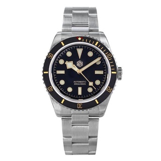聖馬丁 SN004-限量 BB58 6200 限量版男士手錶 NH35 自動機械手錶奢侈品牌藍寶石 20Bar 夜光