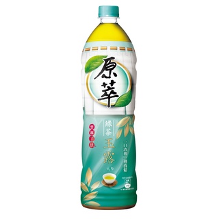 原萃 綠茶玉露[箱購] 1250ml x 12【家樂福】