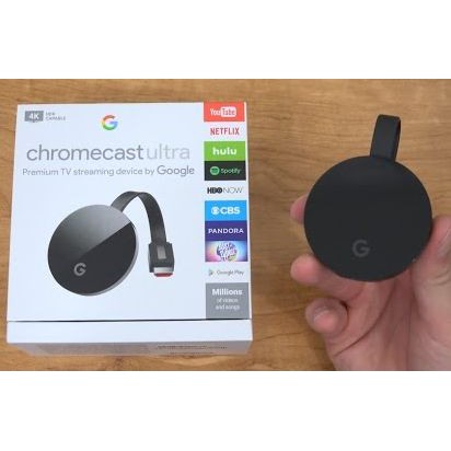 Google Chromecast Ultra 現貨 個人賣場