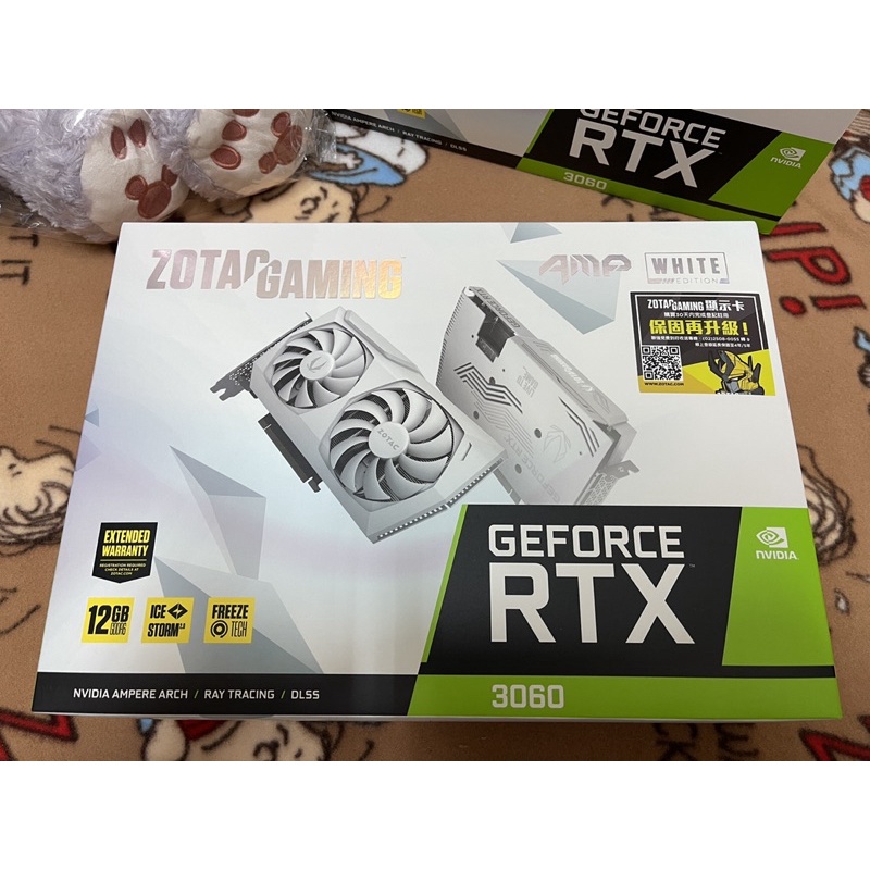 【現貨全新未拆】ZOTAC 索泰 GeForce RTX 3060