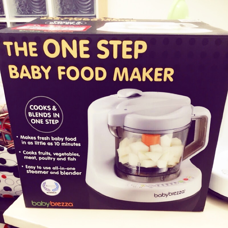 Baby food maker#baby brezza#副食品調理機