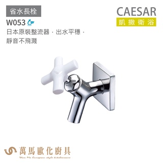 CAESAR 凱撒衛浴 W053 省水長栓 公共冷水龍頭