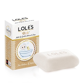 【LOLE'S】溫和細緻Baby專用保濕皂 100G｜GISH Beauty 沐浴 清潔 保養 香皂 手工皂 敏感肌