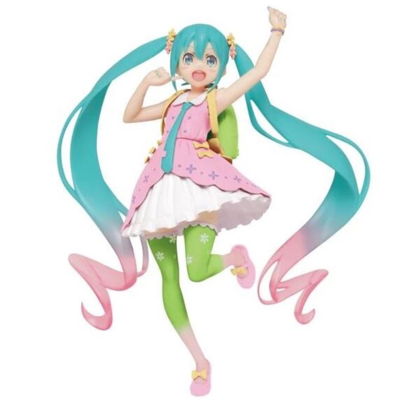 TAITO 景品公仔 VOCALOID 初音未來 MIKU 原創春服 重製版 (日版/新品)