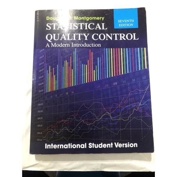 ［二手書］Statistical Quality Control (seventh edition)
