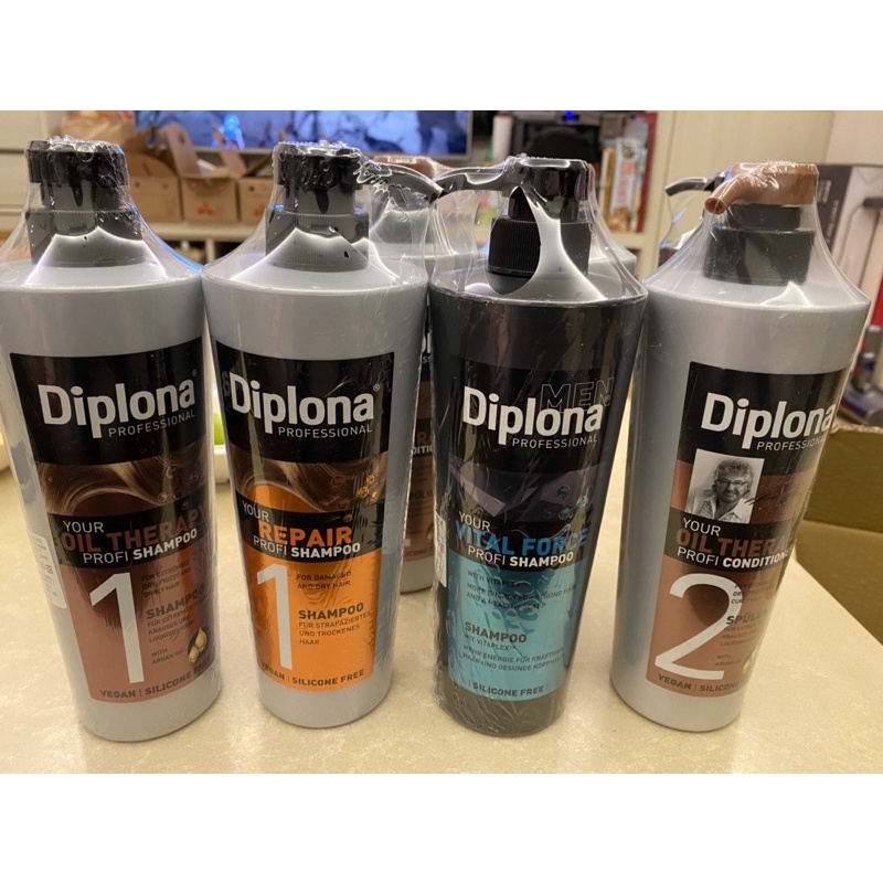 德國Diplona專業級摩洛哥堅果油洗髮乳/潤髮乳