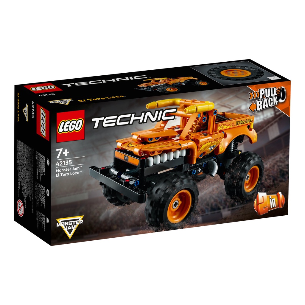 [飛米樂高積木磚賣店] LEGO 42135 Technic-怪獸卡車-El Toro Loco
