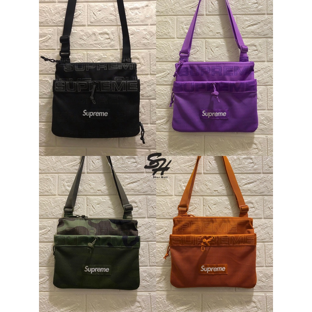 2021AW Supreme Side Bag 51th 小包 四色 側背包