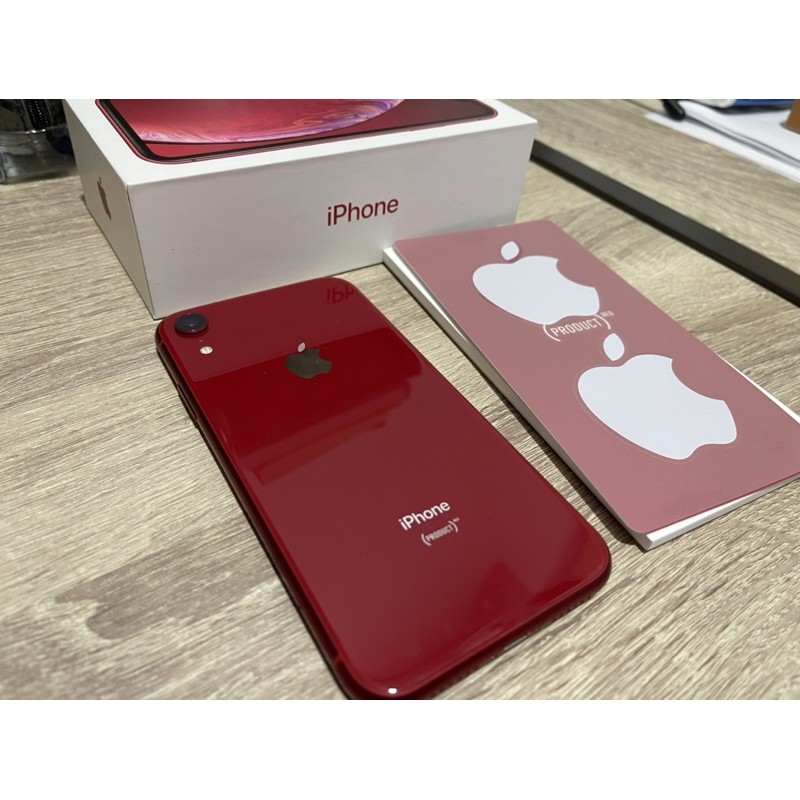 Apple蘋果 中古二手 iPhone XR 紅（64GB）