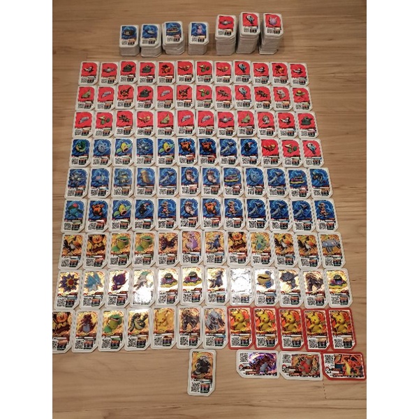 三星福袋共10張卡，正版寶可夢Pokémon Gaole機台卡