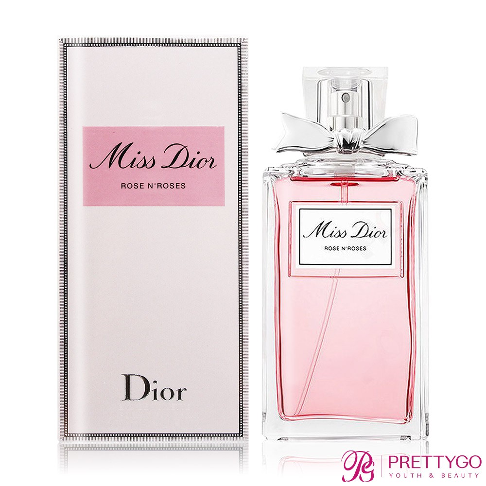 Dior 迪奧 MISS DIOR 漫舞玫瑰淡香水 Rose N'Roses(20ml 50ml 100ml)-航版