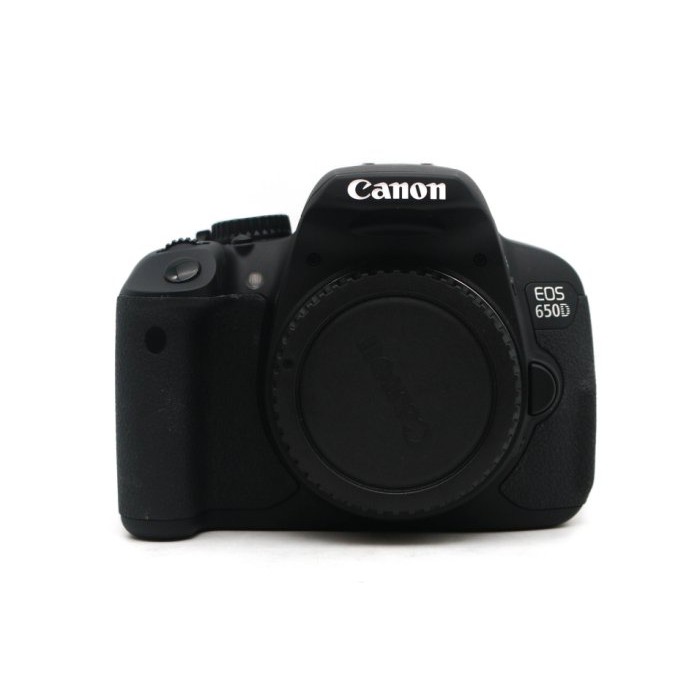 【高雄青蘋果3C】CANON APS-C 650D 快門約:2XX 二手單眼 中古單眼 #41093