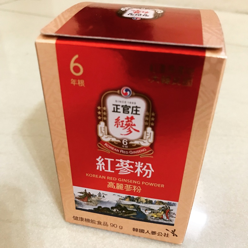 韓國原裝 正官庄高麗紅蔘粉(90g)