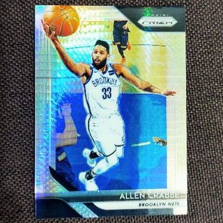 2018-19 Prizm Hyper 明尼蘇達灰狼隊 Allen Crabbe 閃亮平行卡