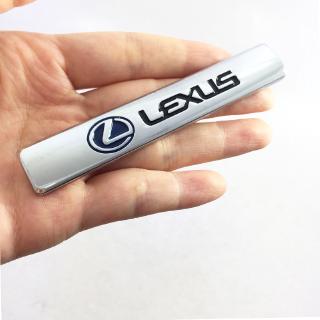 1 x 金屬 LEXUS 標誌汽車汽車裝飾側擋泥板後標誌徽章貼紙貼花 LEXUS