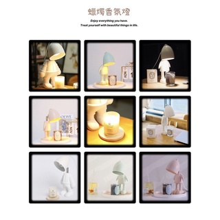 現貨/預購～造型蠟燭香氛燈。小夜燈