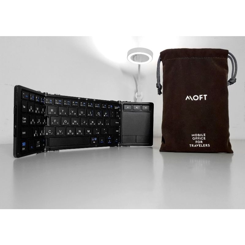 MOFT KeyBoard 藍芽鍵盤 摺疊藍芽鍵盤 黑色