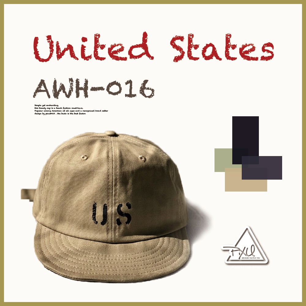 美式街頭 U S短老帽短帽簷老帽鴨舌帽棒球帽古著元宿穿搭街頭 1021 蝦皮購物