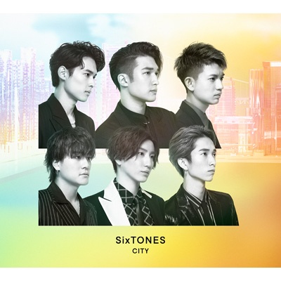 微音樂💃 部分有貨 日版 SixTONES - CITY 第2張專輯 日本進口版