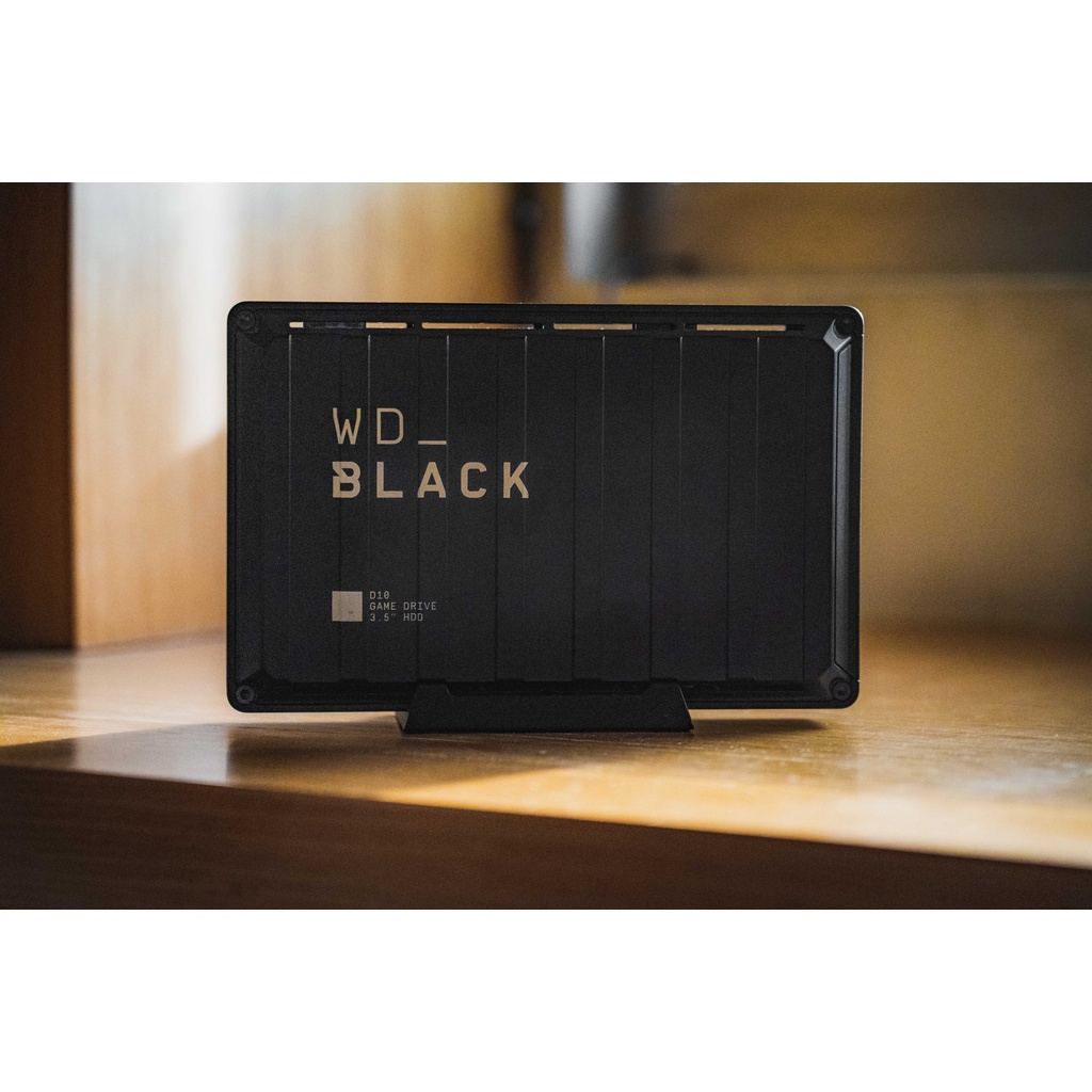 WD_BLACK D10 Game Drive 8TB 3.5吋電競外接式硬碟