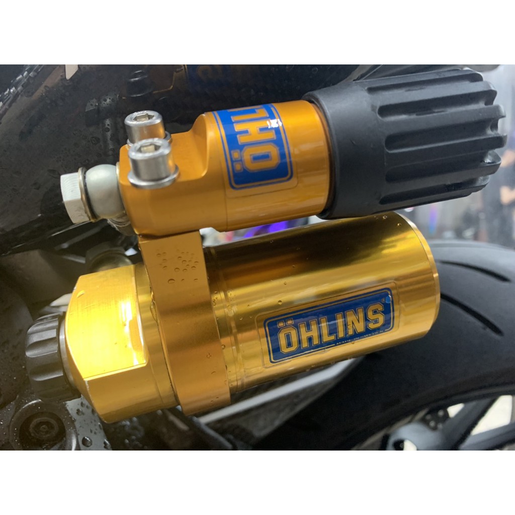 【凱威車藝】OHLINS YA535 單槍 氣瓶 保護貼 犀牛皮 自動修復膜 避震器 後避震