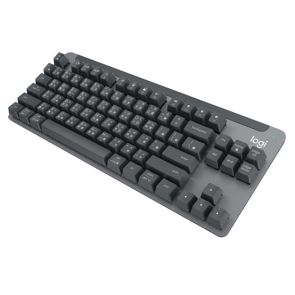 Logitech 羅技 SIGNATURE K855 無線機械式TKL 鍵盤 黑色 現貨 廠商直送