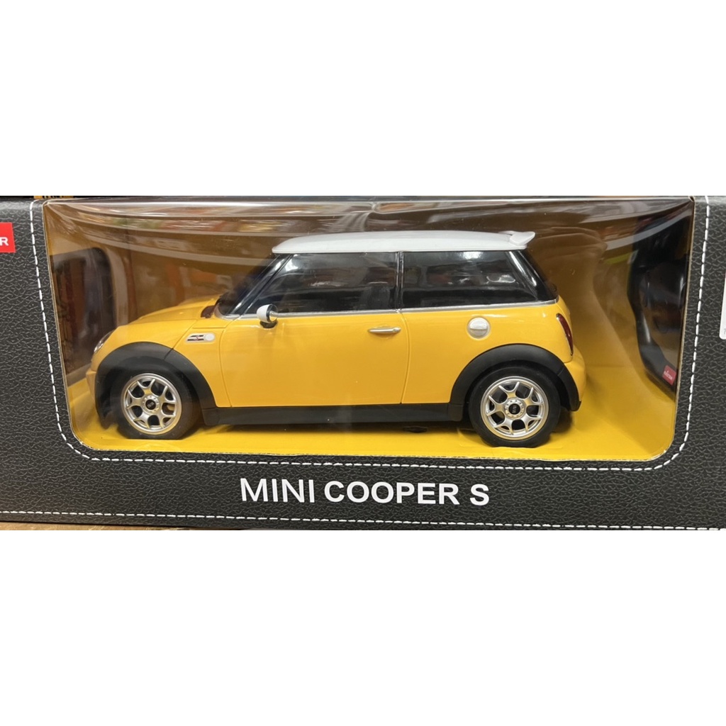 MINI COOPER S 遙控車 1:14