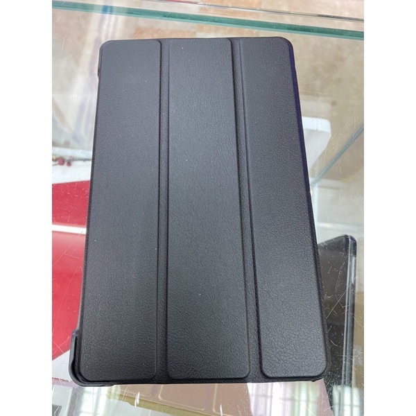 Samsung 三星 Galaxy Tab A 8.0 (2019) p205，專用皮套三折卡斯特黑色