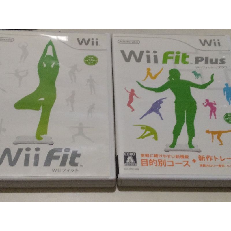 wii Fit 日版 Fit plus [需搭配平衡板] fitness