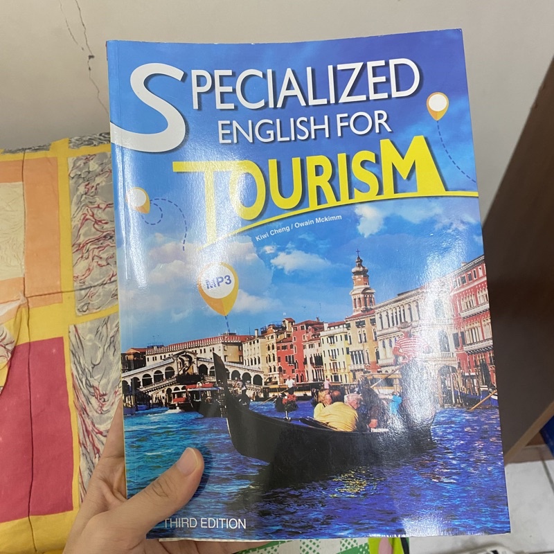 Specialized English for Tourism旅遊英語用書（附光碟）💿