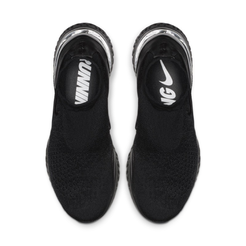 nike rise react black