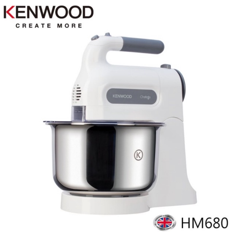 【英國KENWOOD】桌上型攪拌機(HM680