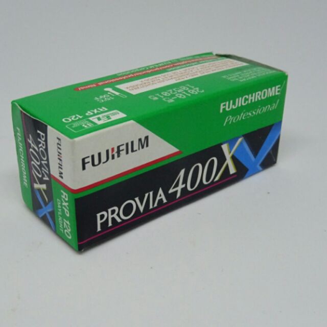 Fujifilm provia 400v 120 正片 過期