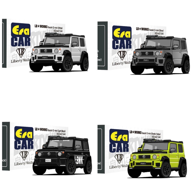 Era Car X Liberty Walk Lb Works 1 64 Suzuki Jimny G Mini 蝦皮購物