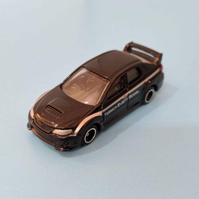 Tomica no:27 Subaru Impreza WRX STi 黑色 會場限定