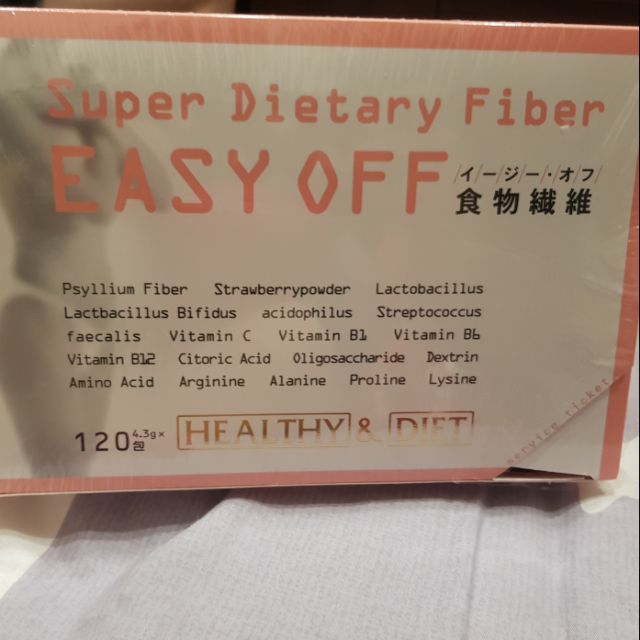 EASY OFF 食物纖維