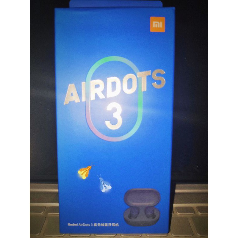 故障的 Redmi AirDots 3 藍色 type-c aptX BT5.2