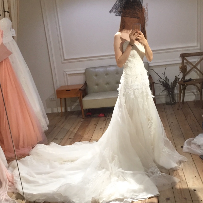 二手婚紗禮服綿谷結婚式wataya Wedding自助婚紗海外婚紗 蝦皮購物