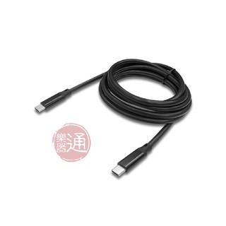 UNI STAR USB3.1 GEN2 C-C 4K影音100W快充線(200cm)【樂器通】