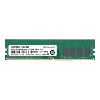 【白米飯3C】桌電 DDR4 2666 有發票+Transcend 創見 8GB JetRam JM2666HLG