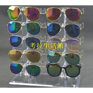 眼鏡展示架 太陽鏡展示道具 墨鏡架子 眼睛陳列架 貨架支架旋轉架【考拉】