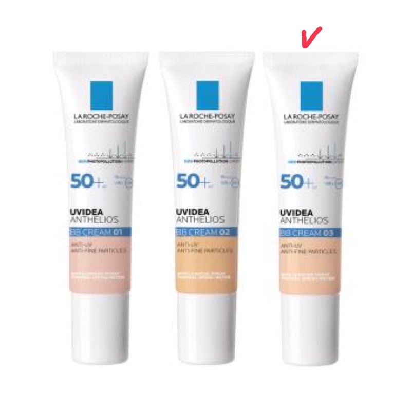 🐽《腿庫太太》✨全新公司現貨✨理膚寶水 全護清爽防曬BB霜SPF50 03粉嫩色30ml 法國原裝進口 防曬 bb霜 3