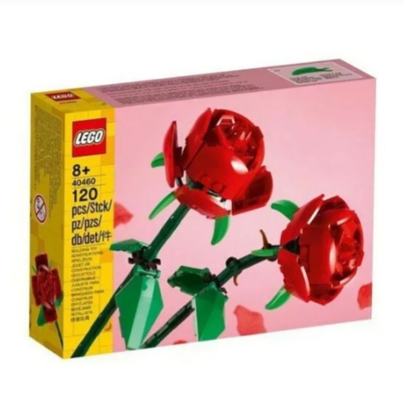現貨 樂高 LEGO 40460 玫瑰 Roses