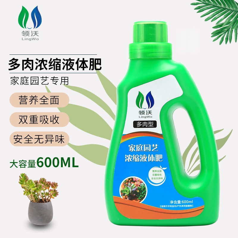 多肉植物營養液室內盆栽花卉肥料增色防徒長多肉矮壯 蝦皮購物