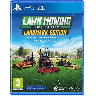 【艾達電玩】全新現貨 PS4 草坪修剪模擬器 地標版 歐版 中文版 Lawn Mowing Simulator