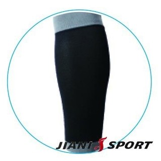 JIANI SPORT MST檢驗款 鐵人三項 專用強壓腿套 JS13 黑灰 SMLXL 登山 慢跑 超馬 自行車 三鐵