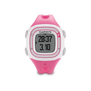 全新 Garmin Forerunner® 10 GPS跑步 訓練記錄錶 粉白色 送禮自用兩相宜（可面交）