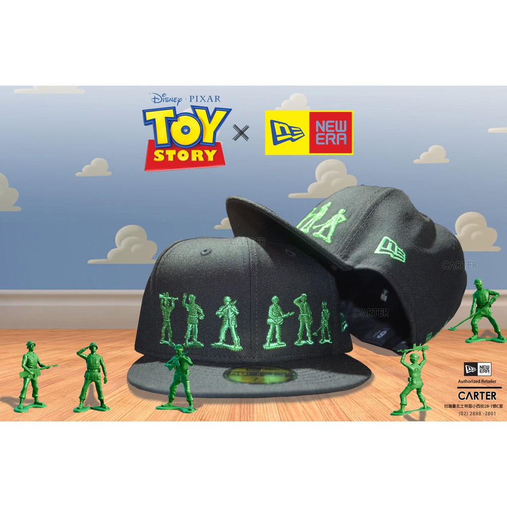 New Era x Toy Story 玩具總動員 士兵全封帽59Fifty