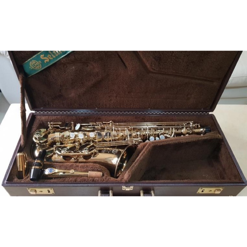 二手美品 Selmer Alto Sax Series II 802 中音 薩克斯風 無雕花