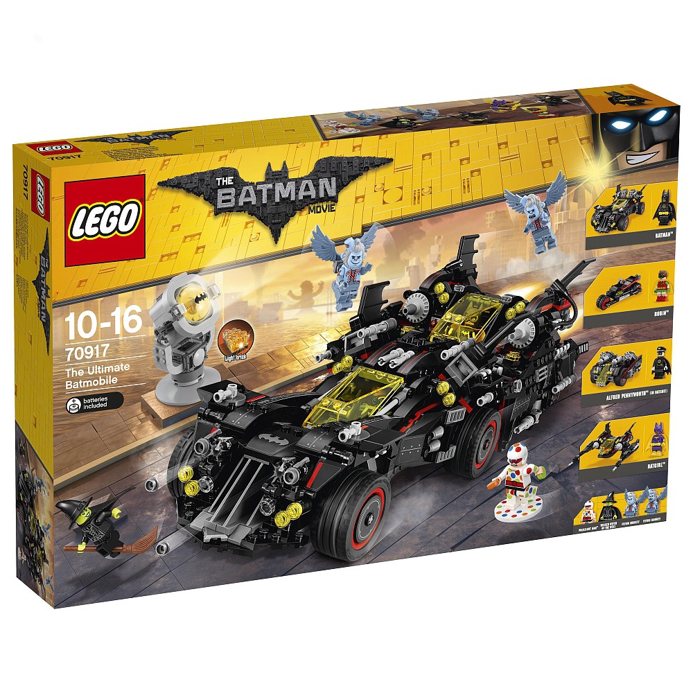 LEGO樂高 70917 蝙蝠俠 BATMAN 蝙蝠俠系列 蝙蝠車 樂高積木 LEGO積木 樂高